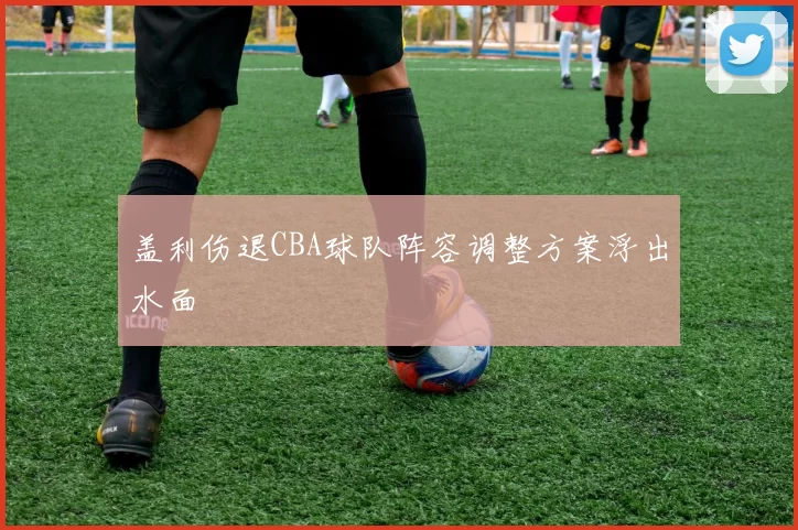 盖利伤退CBA球队阵容调整方案浮出水面