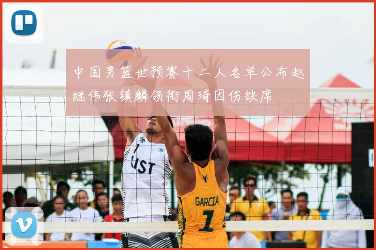 中国男篮世预赛十二人名单公布赵继伟张镇麟领衔周琦因伤缺席