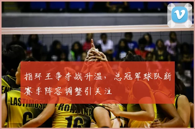 指环王争夺战升温，总冠军球队新赛季阵容调整引关注